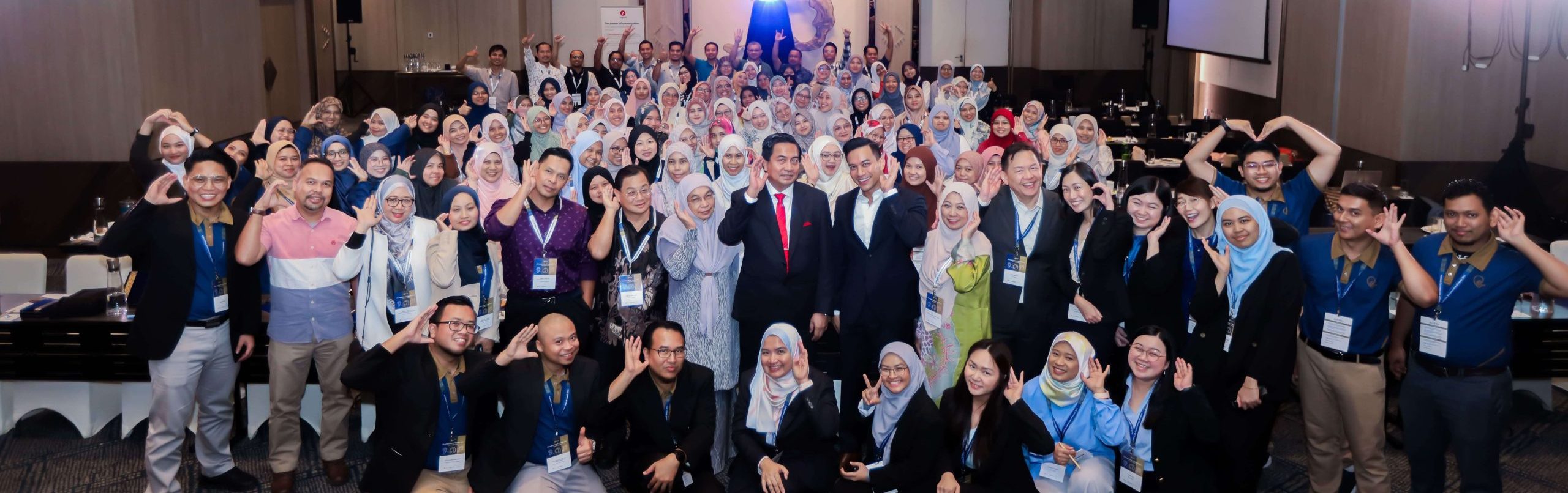 Audiolab Reconnection of Sound (AROS) Audiology Conference 2024 in Hilton Hotel, Kuala Lumpur